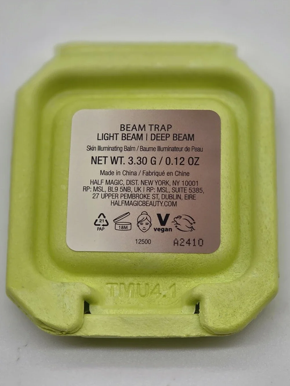 Half Magic Beam Trap Illuminating Balm Light Beam/Deep Beam